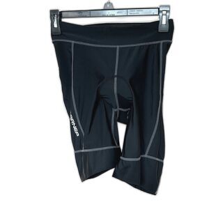 Cycling Shorts XS - Small Black Pink Seat Padding  26” Waist